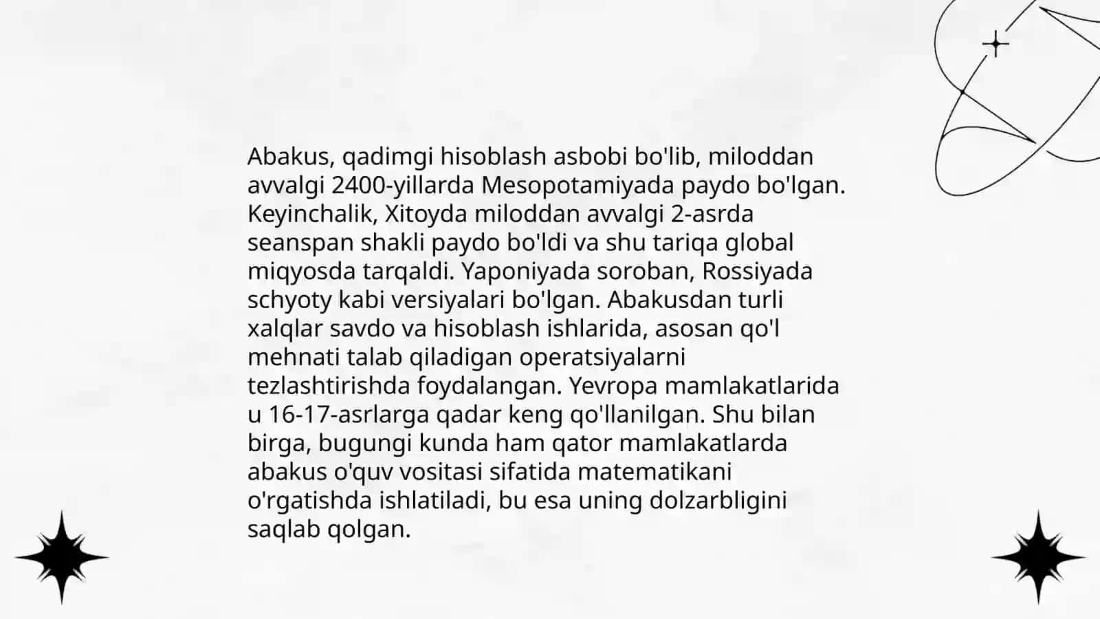 Informatsion texnologiyalarning yaratilish tarixi 4