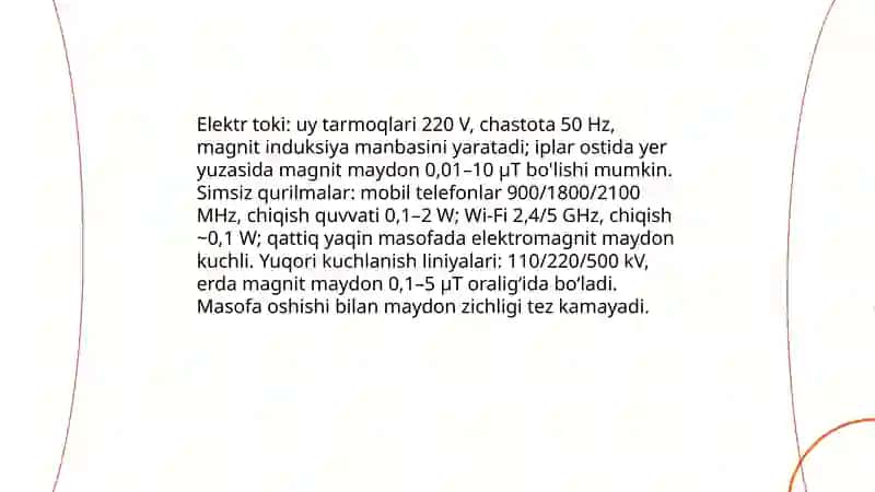 Elektromagnit maydonning organizmga ta'siri 4