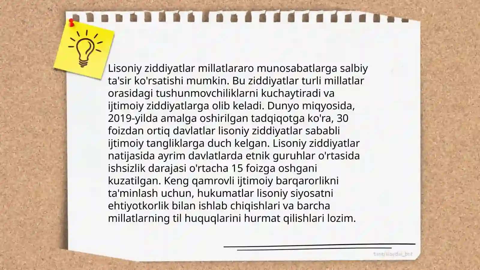 Lisoniy ziddiyatlar 4