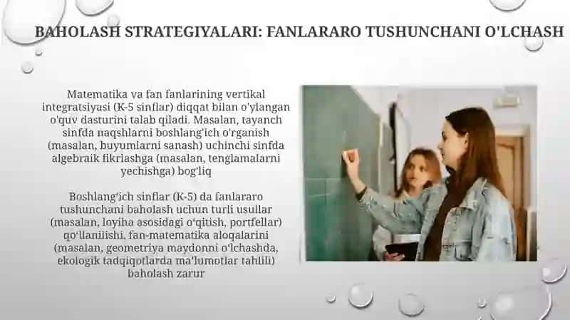Fandlararo loyihalar: Haqiqiy hayotdagi qo'llanmalar 4