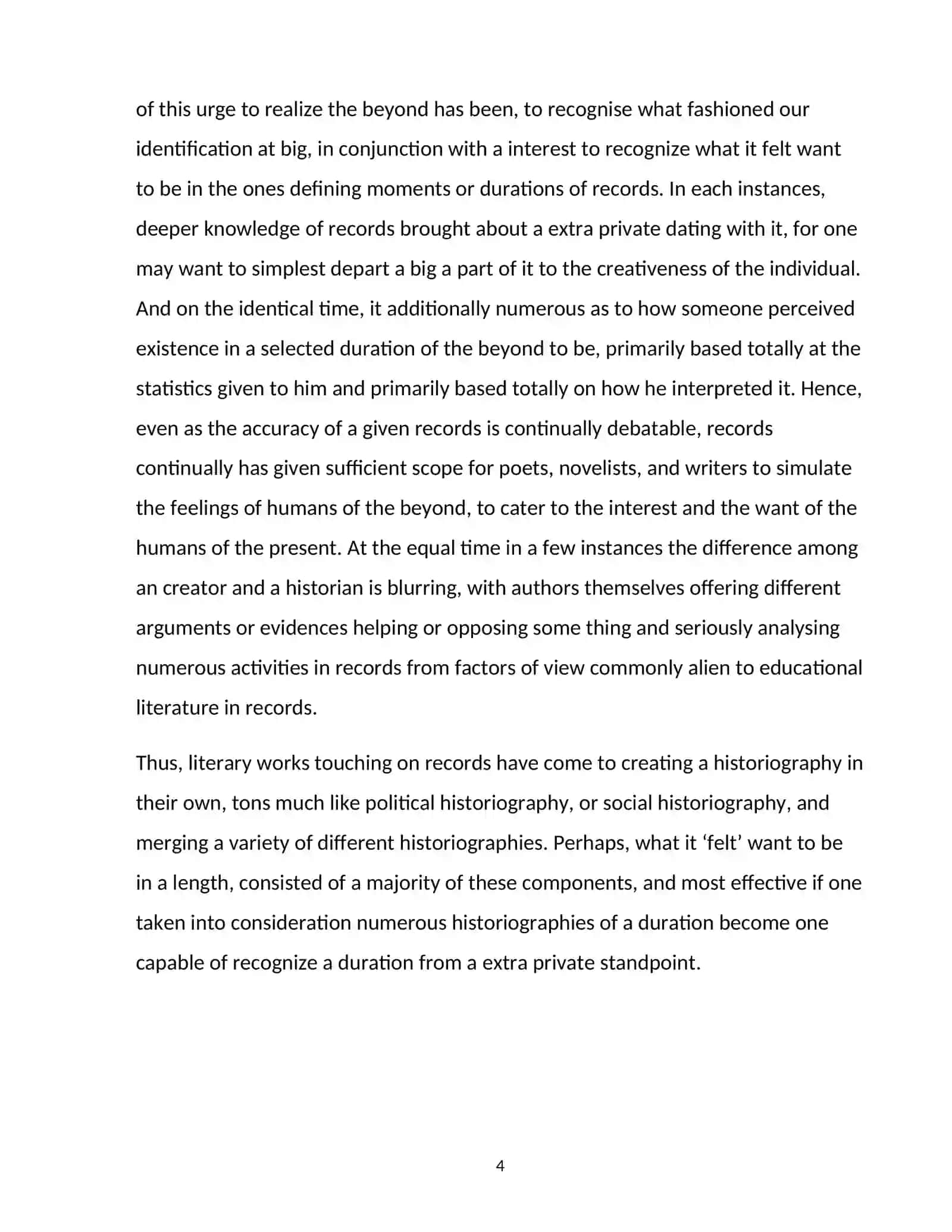 Course paper "The specificity of the poetics in Walter Scott’s historical novels" 4