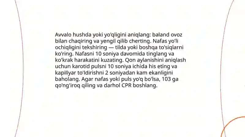 Ovqat bilan zaharlanishda birinchi yordam 4