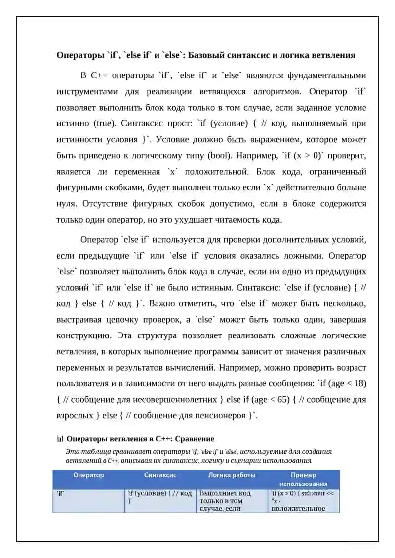 Операторы с++, необходимые для кодирование алгоритмов с разветвляющейся структурой. оператор switch 4