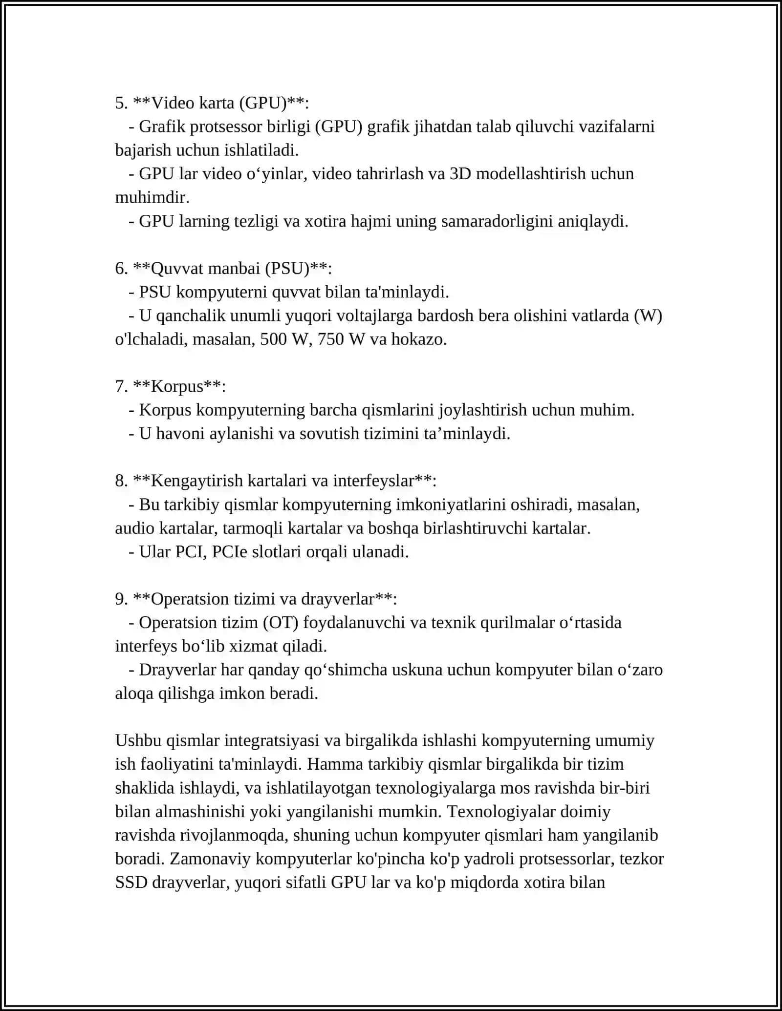KOMPYUTER VA MOBIL QURILMALARNING VAZIFALARI 4