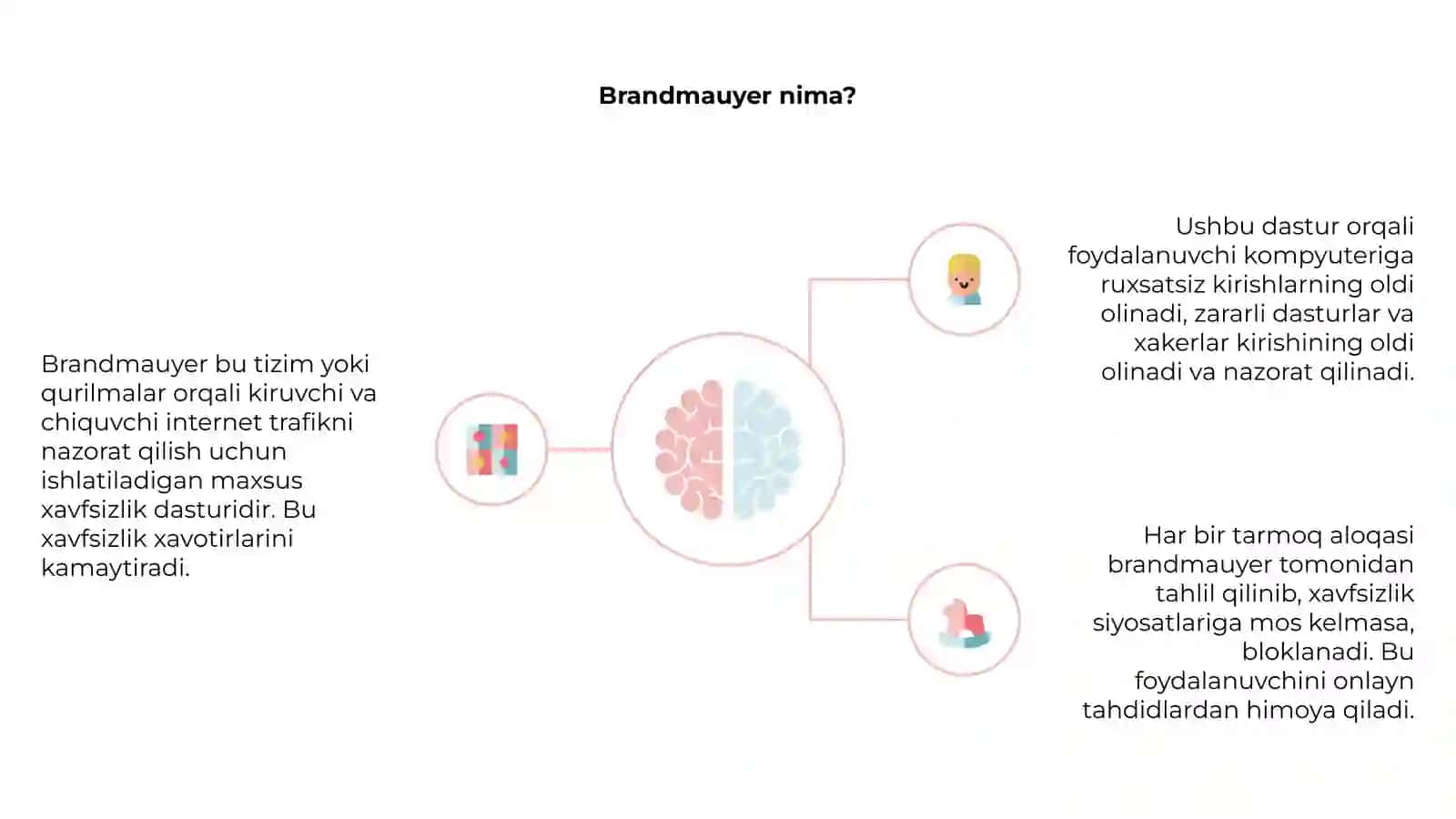 Brandmauyerlar.Antivirus dasturlari 4
