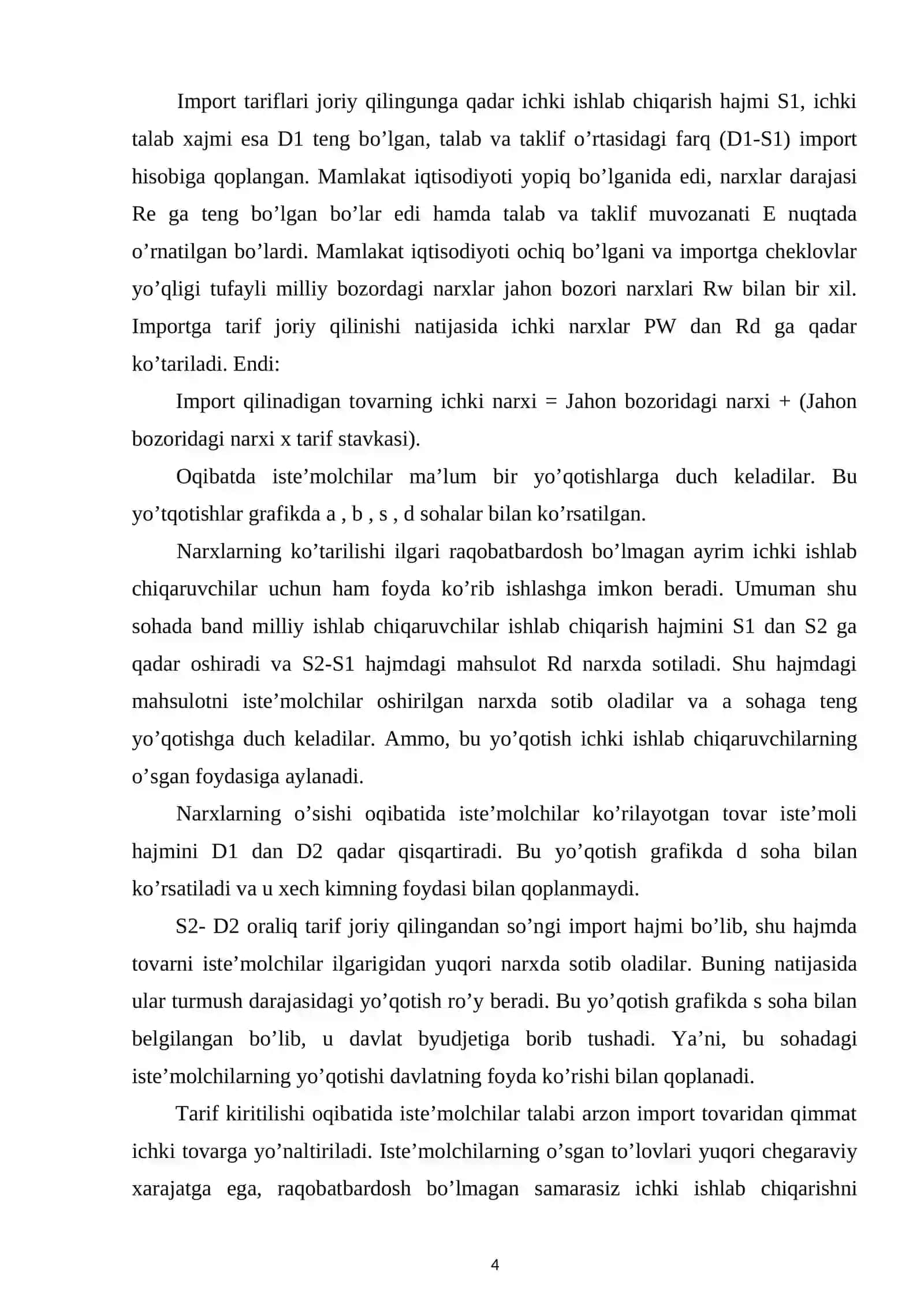 Globollashuv davrida tashqi savdo aloqalarining ahamiyati 4