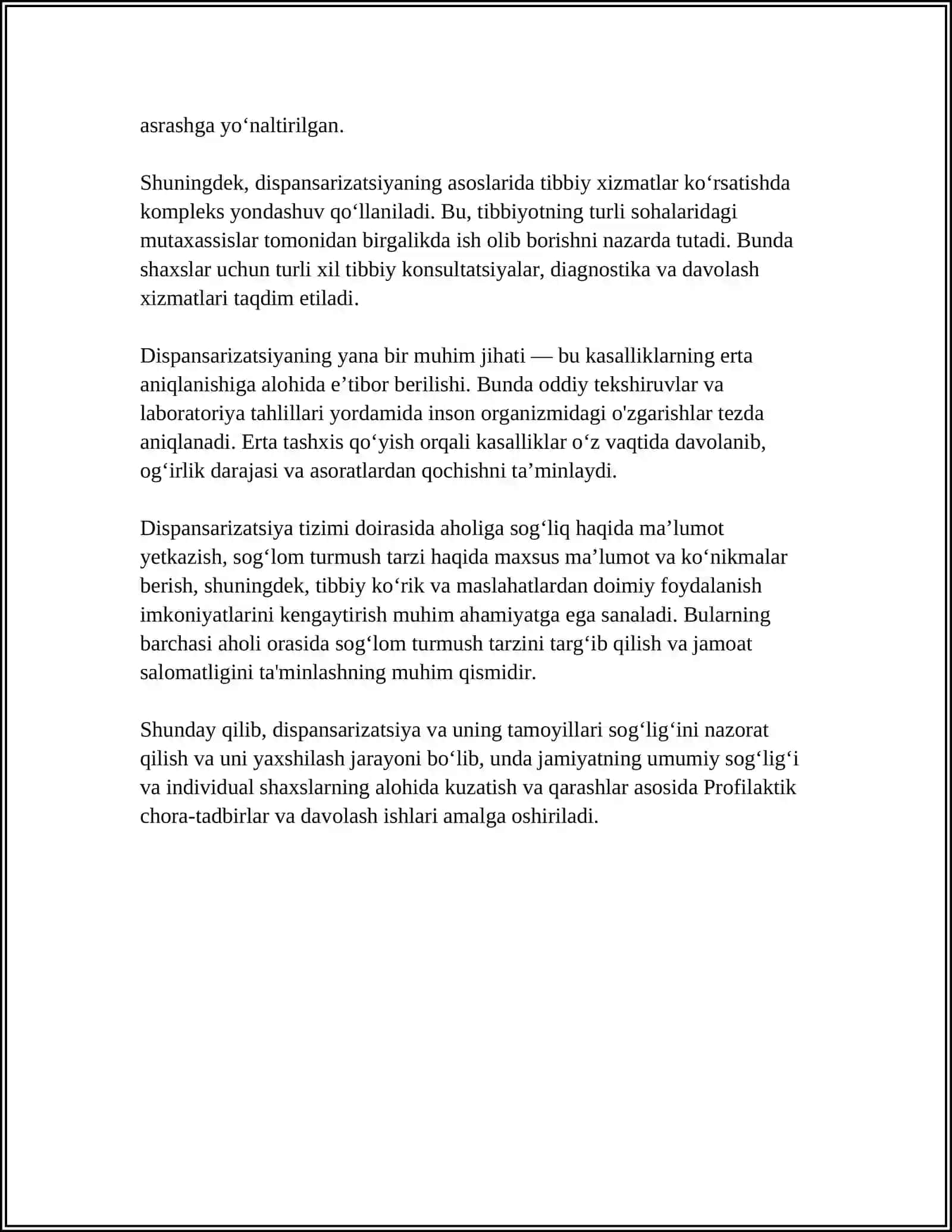 DISPANSERIZATSIYA VA REABLETATSIYA ASOSLARI 4