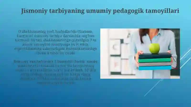 Jismoniy tarbiyaning umumpedagogik va maxsuslashgan tamoyillari 4