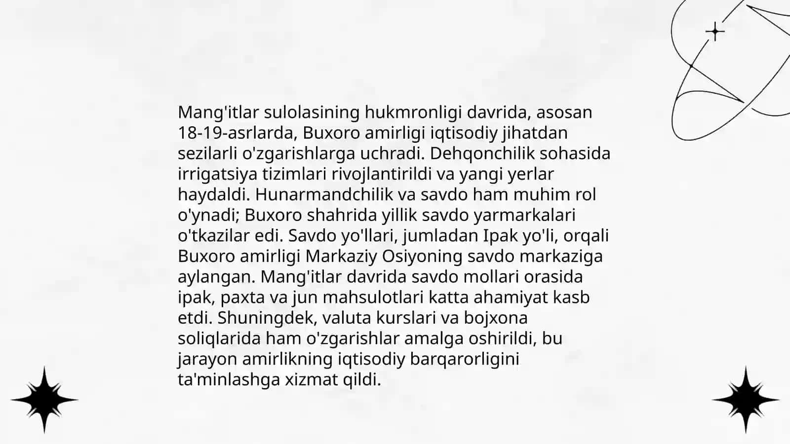 MANG'ITLAR BOSHQARUVI DAVRI 4