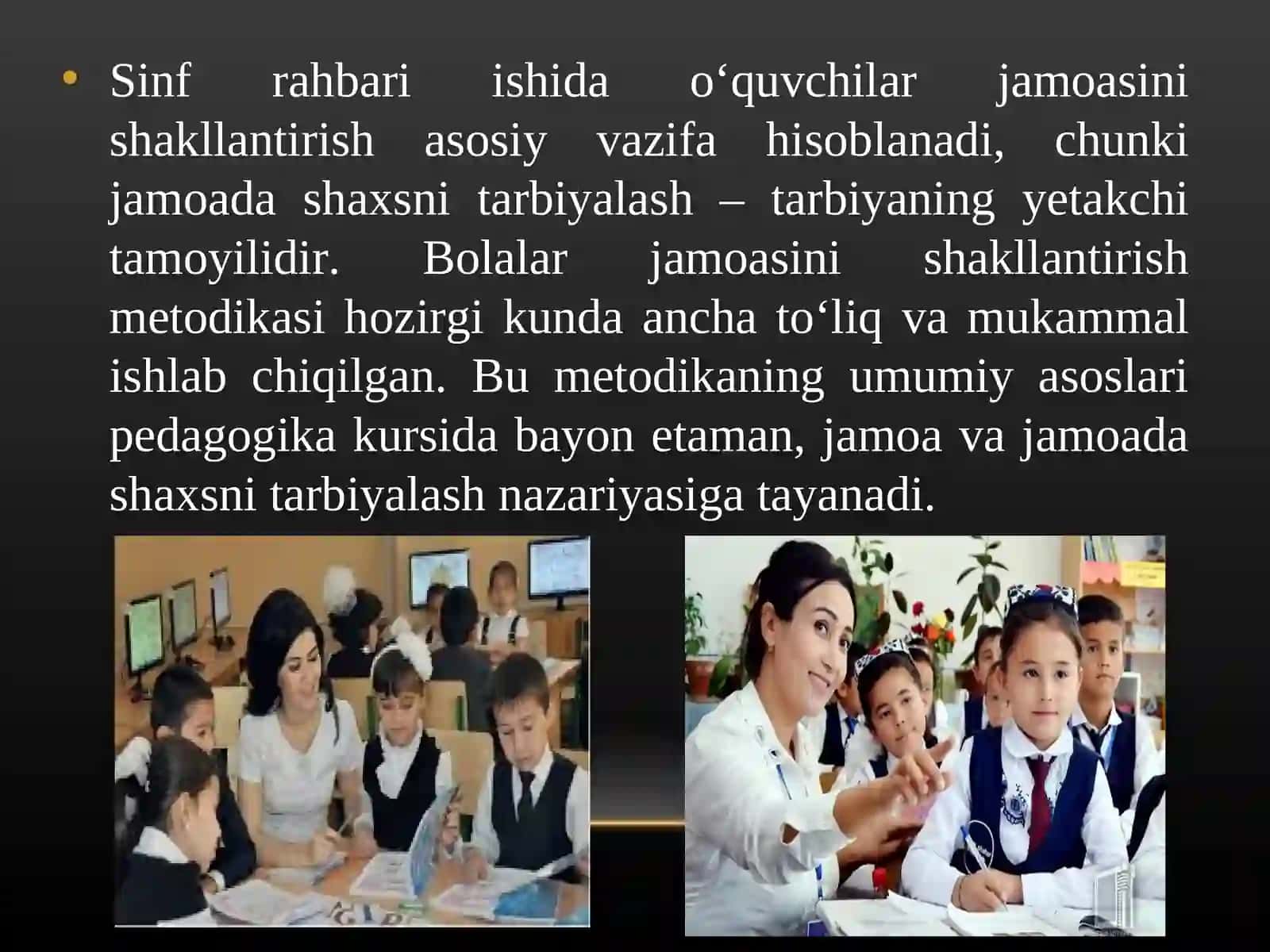 Maktab jamoasida o‘quvchilar jamoasi 4