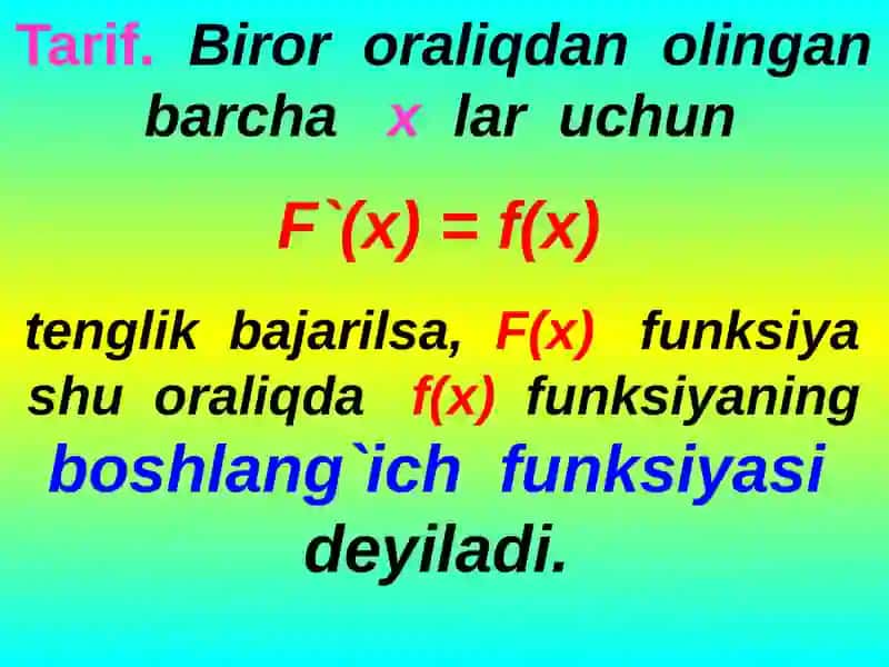 Integral 4