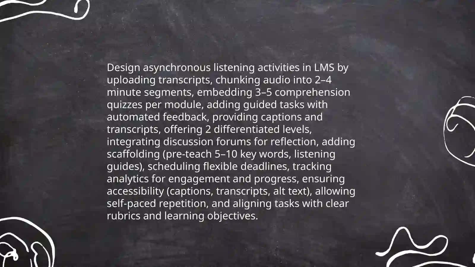 Video Conferencing Tools for Live Listening Comprehension Lessons 4
