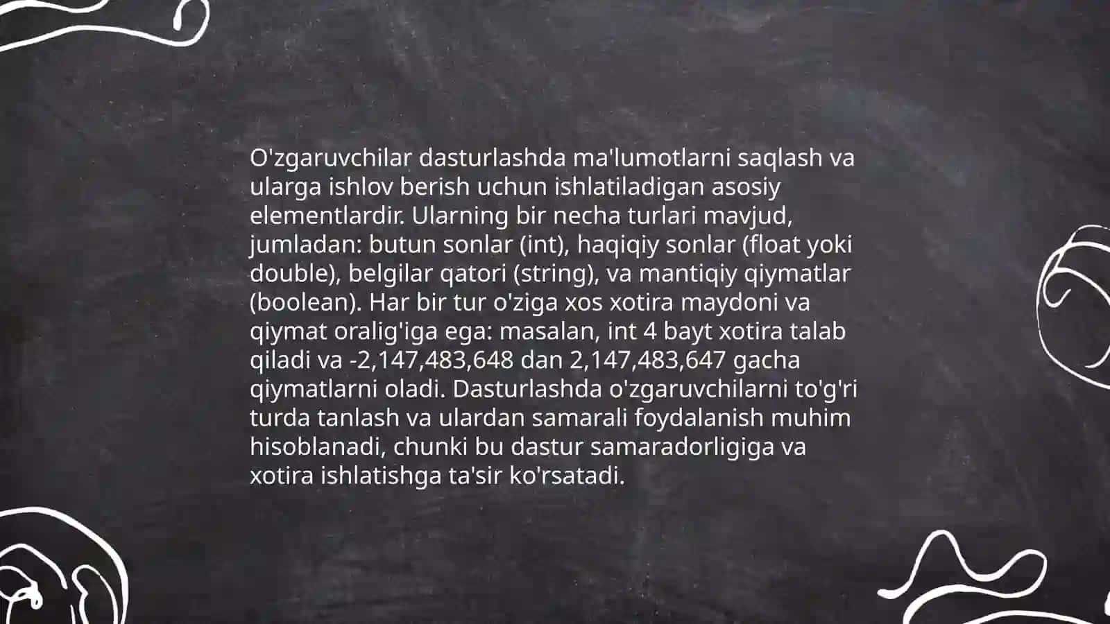 Pythonda meros olish 4