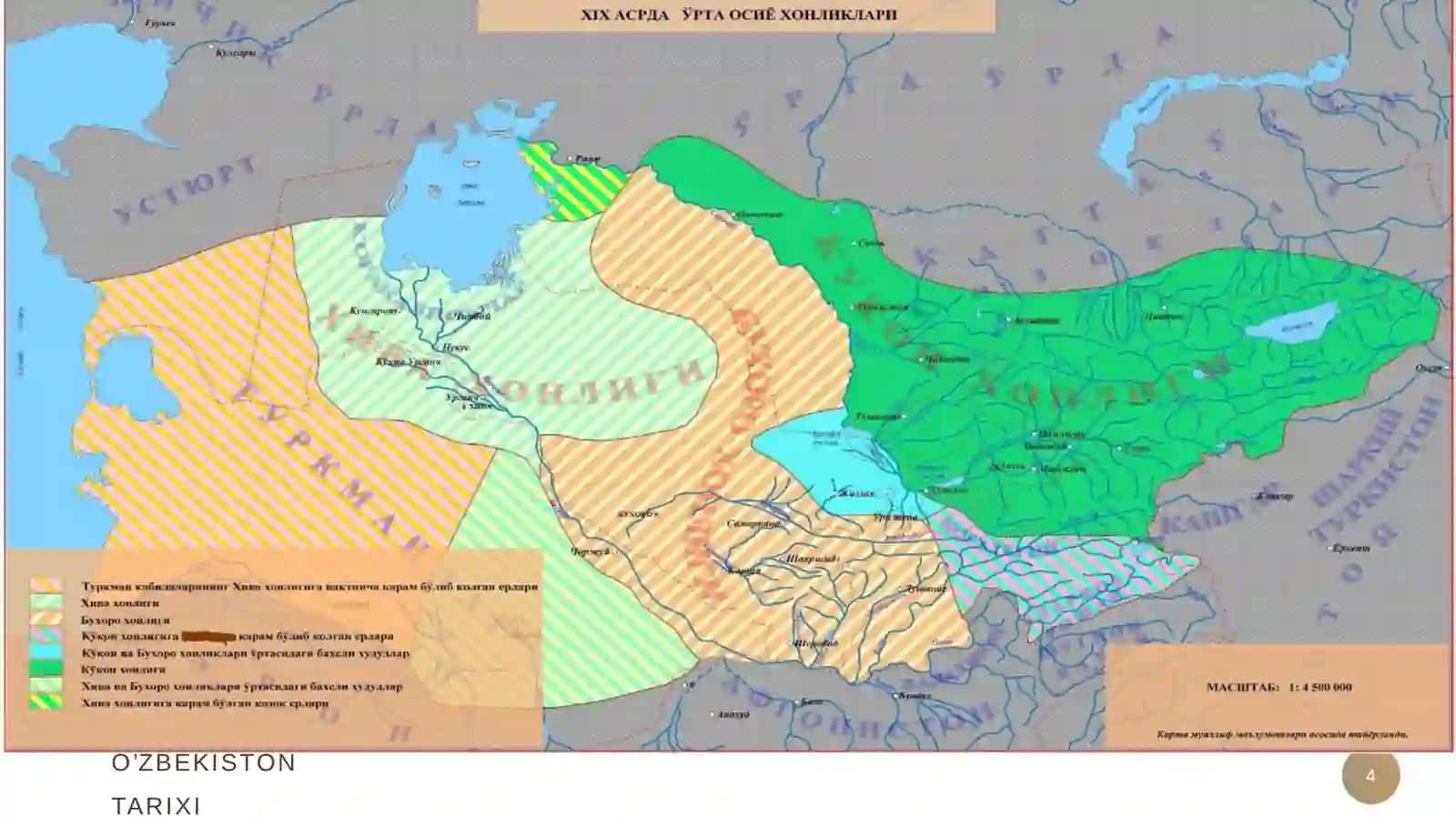 Buxoro Amirligining Tashkil Topishi va Siyosiy Tarixi 4