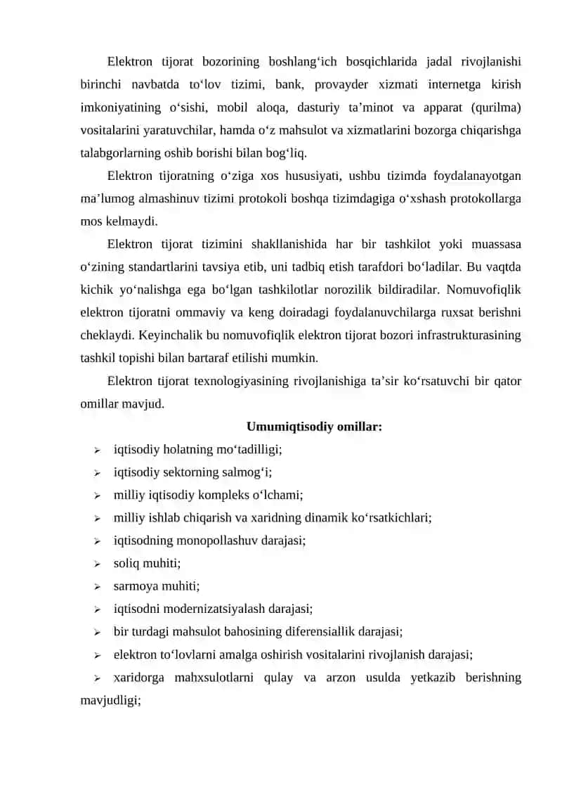 Elektron TIJORAT MODELLARI 4