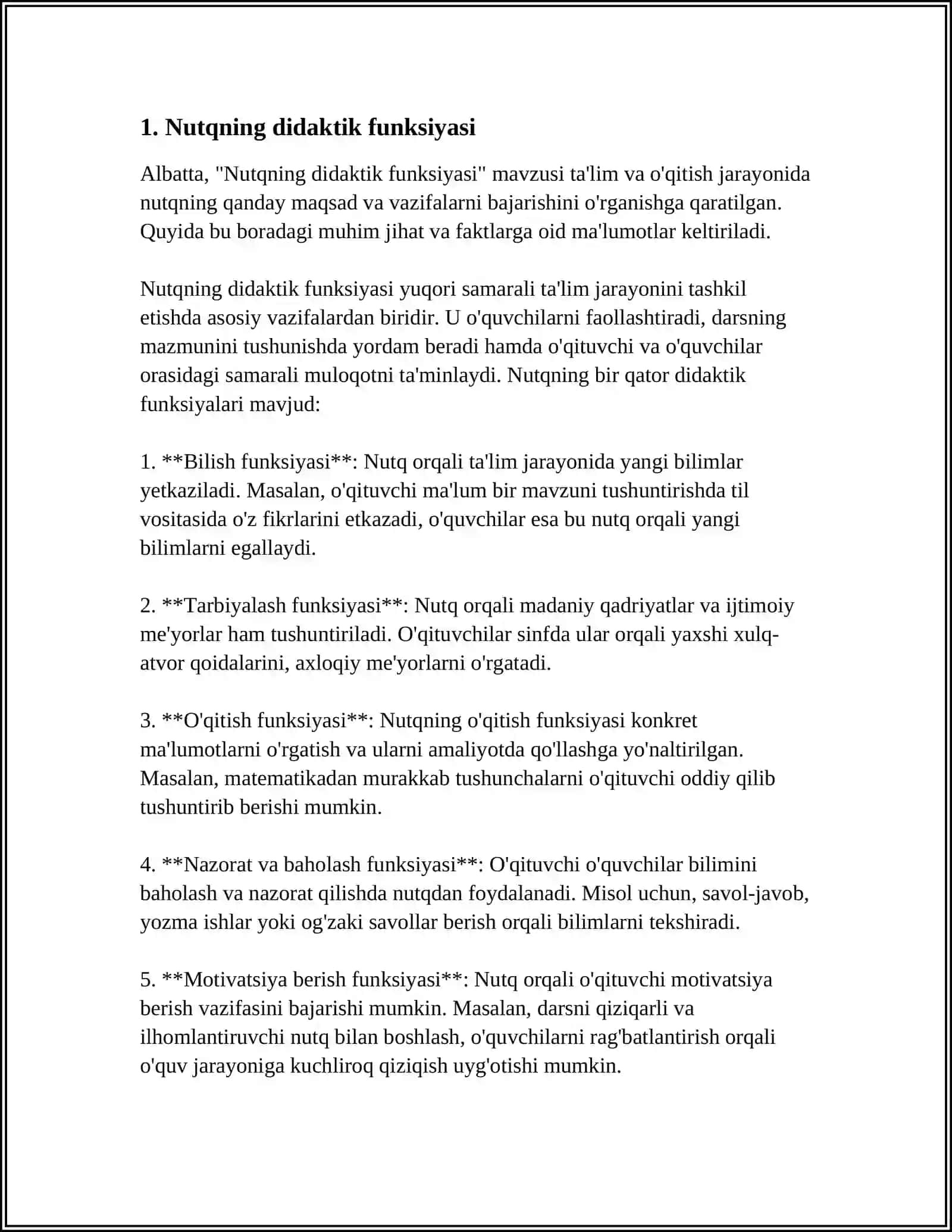 PEDAGOGIK NUTQ FUNKSIYALARI 4