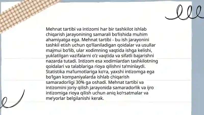 O‘quvchilarning mehnat ko‘nikmasini shakllantirish 4