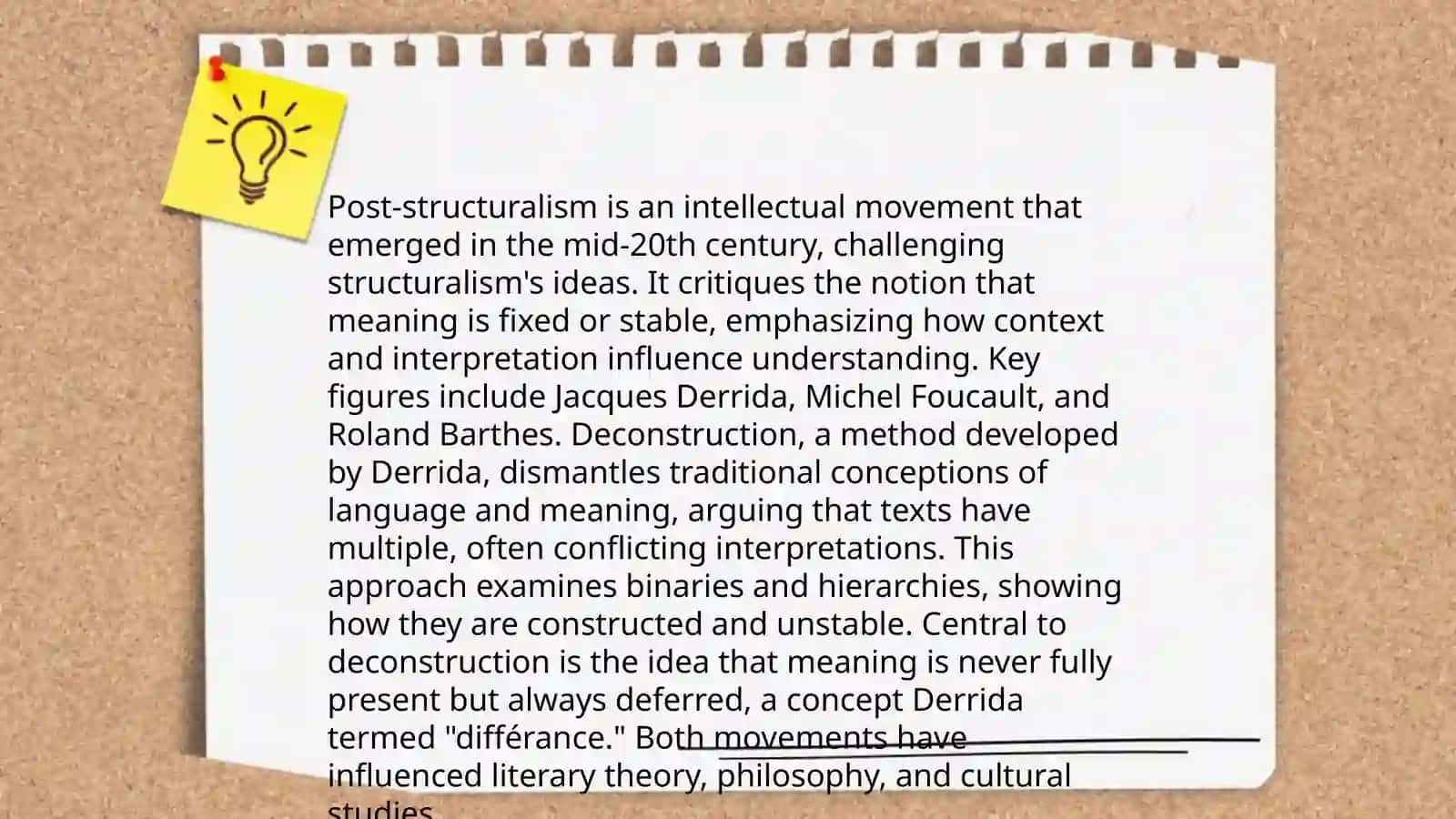 Structuralism and Semiotics 4