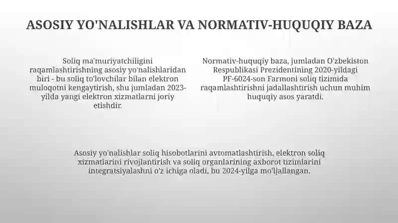 O'zbekistonda soliq tizimini raqamlashtirish 4