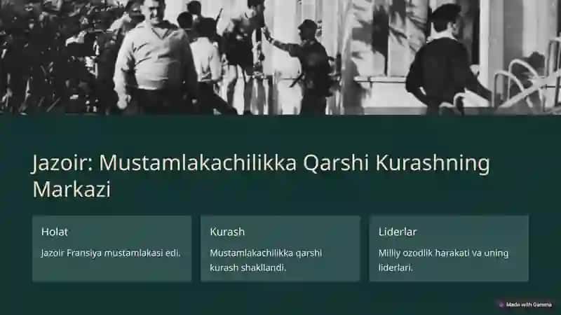 Shimoliy Afrikada Mustaqillik Harakati 4