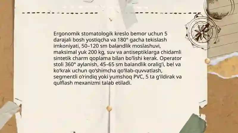 Zamonaviy stomatologik xonani jihozlanishi 4