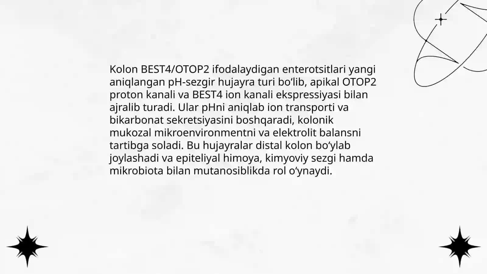 Sitologiya fanidan tayyorlagan taqdimoti 4