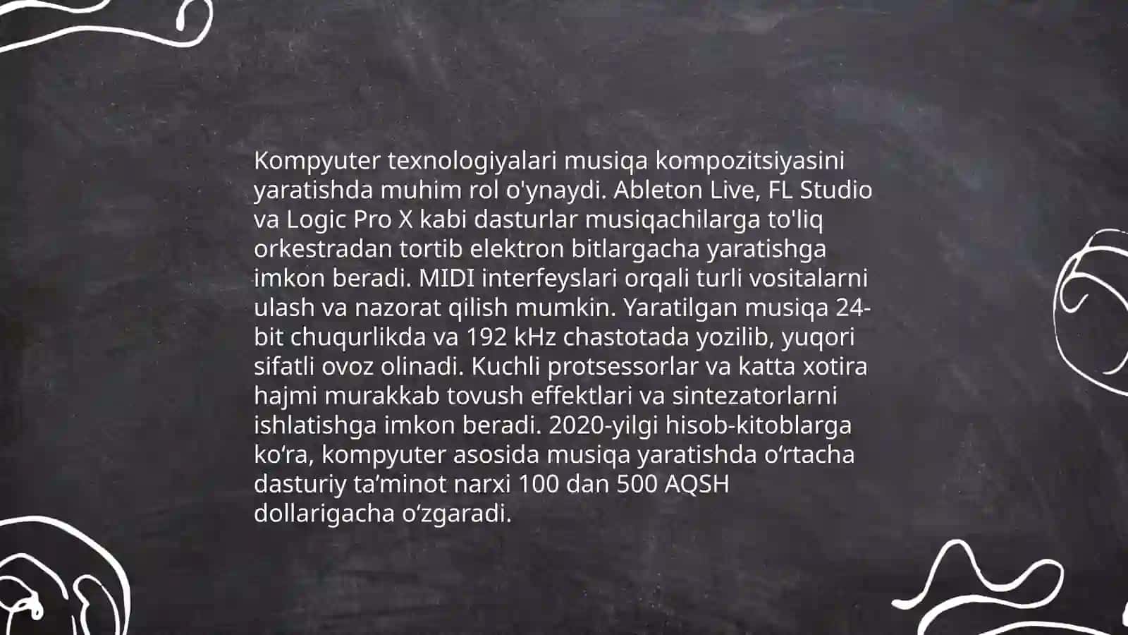 Musiqa madaniyati darsiga ishlanma yaratishda musiqa kompyuter texnologiyalaridan foydalanish 4