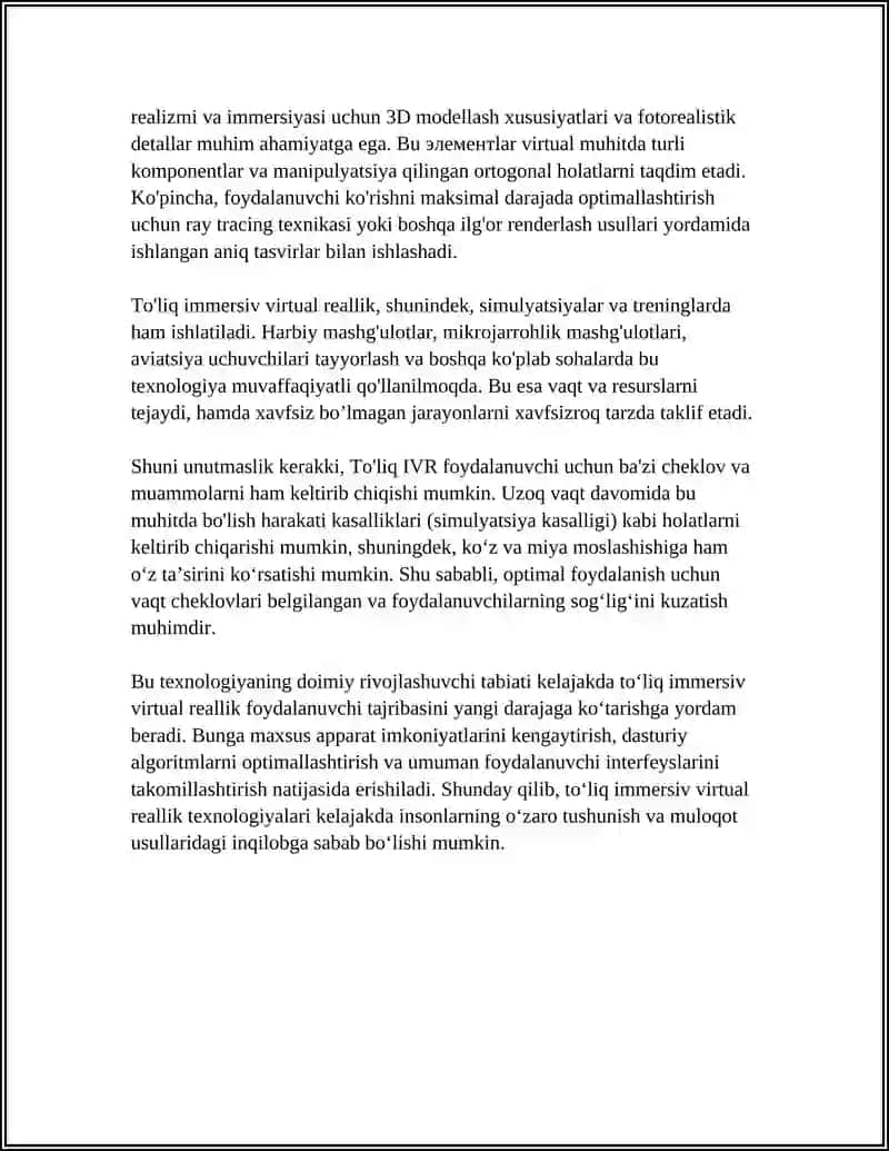 VIRTUAL REALLIK (VR) TURLARI 4