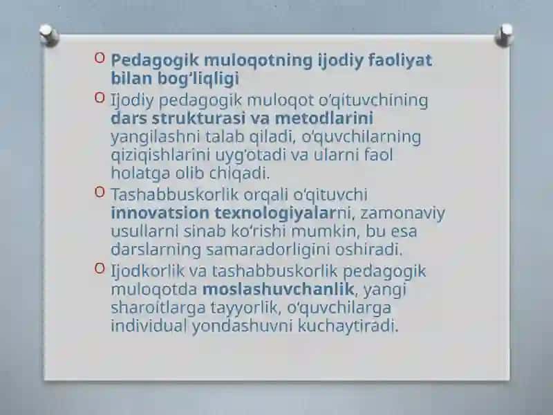 Pedagogik Muloqot 4