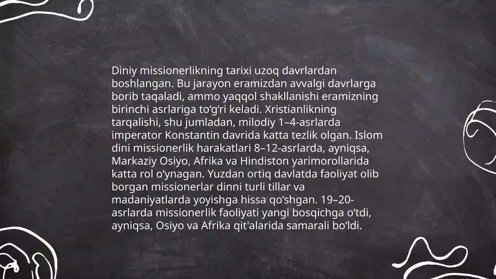 Missionerlik va prozelitizmning siyosiy va ijtimoiy xavfi 4
