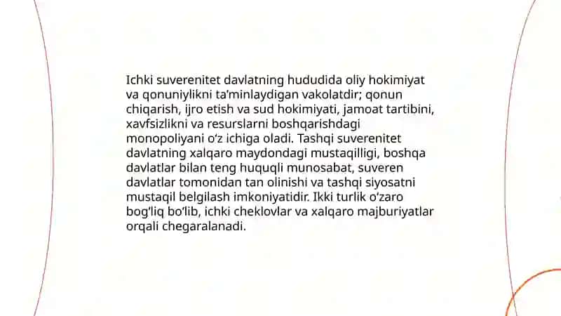 Davlatning substansiyaviy, hududiy va institutsiyaviy elementlari 4