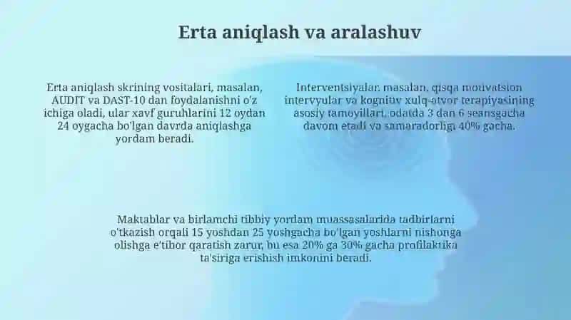 Giyohvandlikka qarshi kurashish chora-tadbirlari 4