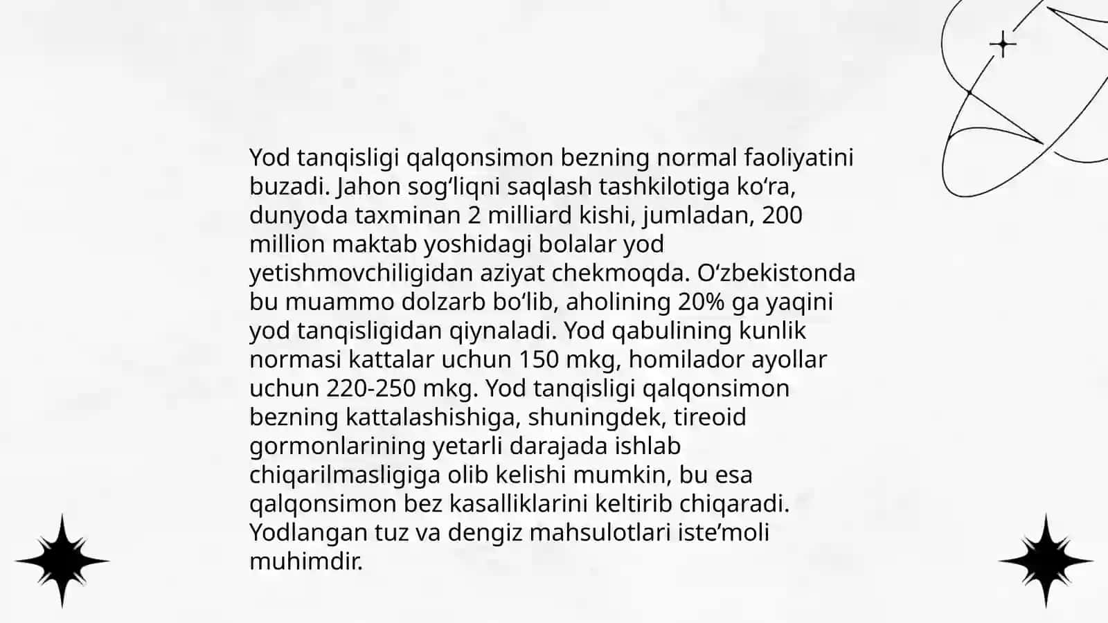 Yod tanqisligi 4