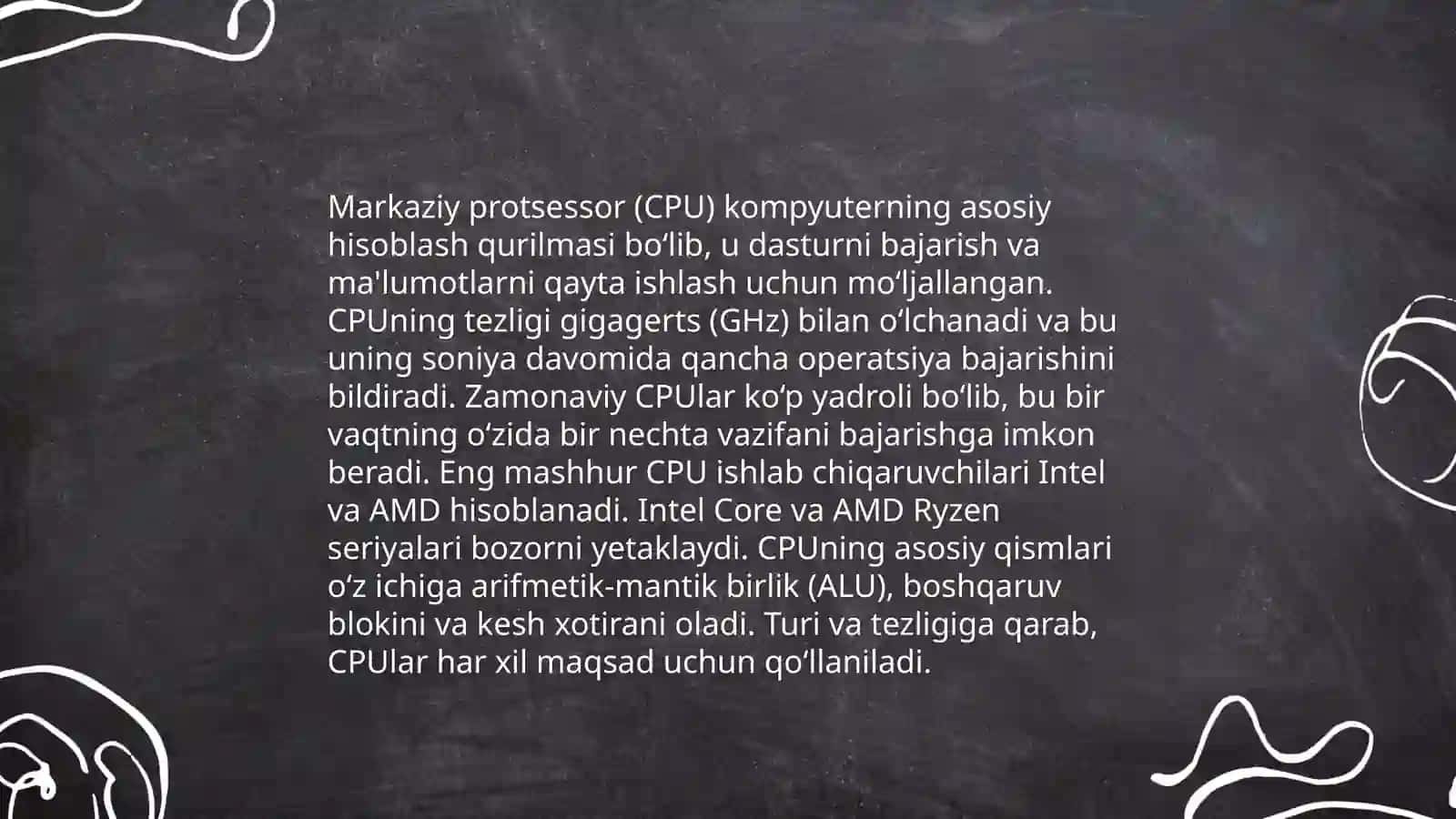 Kompyuterning asosiy va qo'shimcha qurilmalari 4
