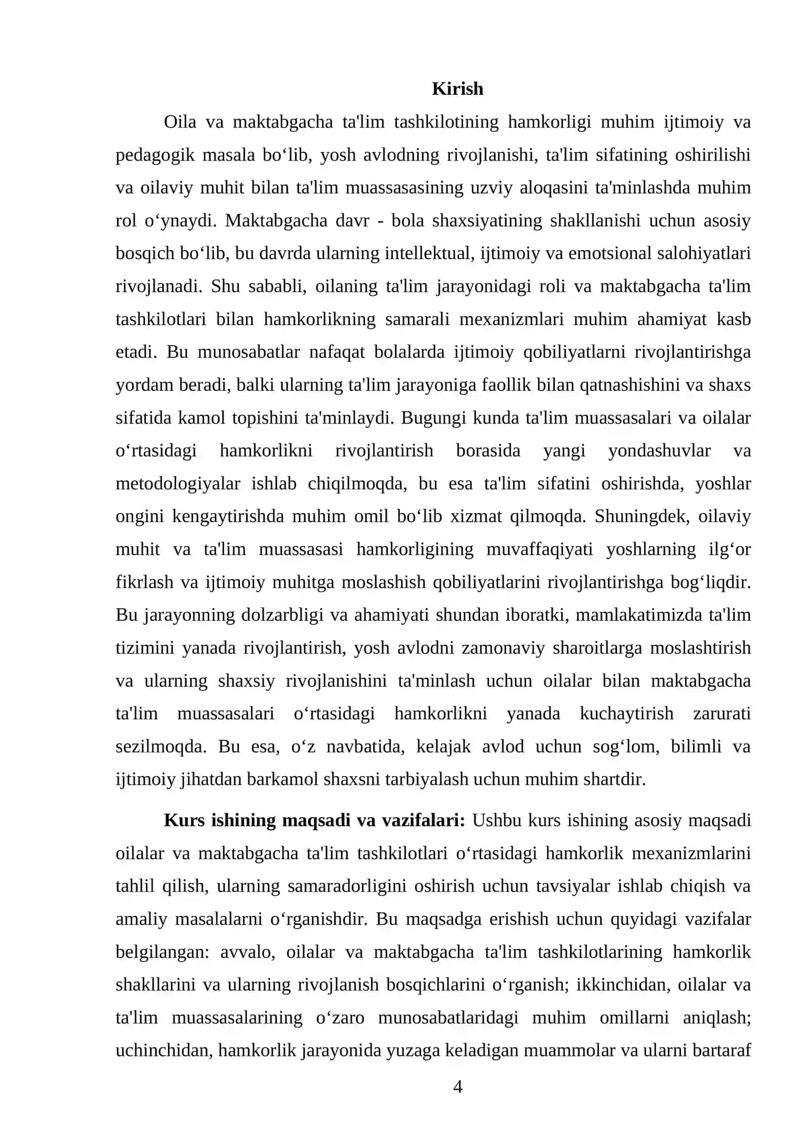 Oila va Maktabgacha Ta'lim Tashkiloti Hamkorligining Muhim Jihatlari 4