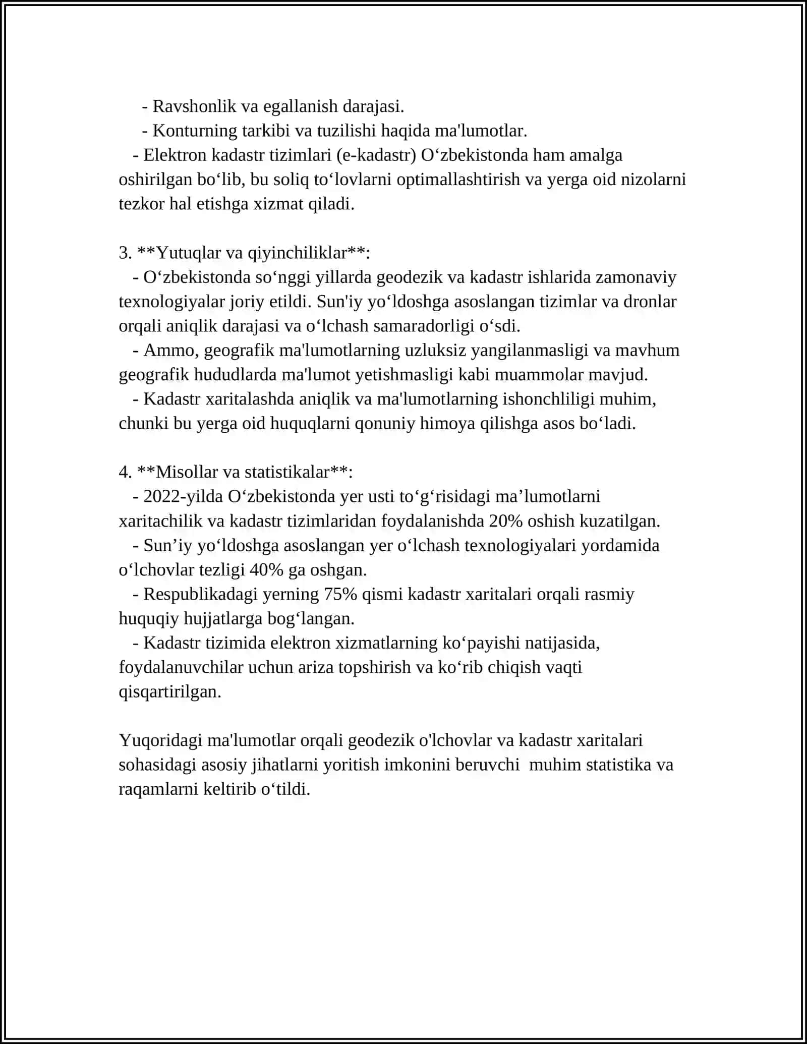 KADASTR NAVBATCHI KARTALARNING LOYIHALASHNING ASOSIY TAMOYILLARI 4