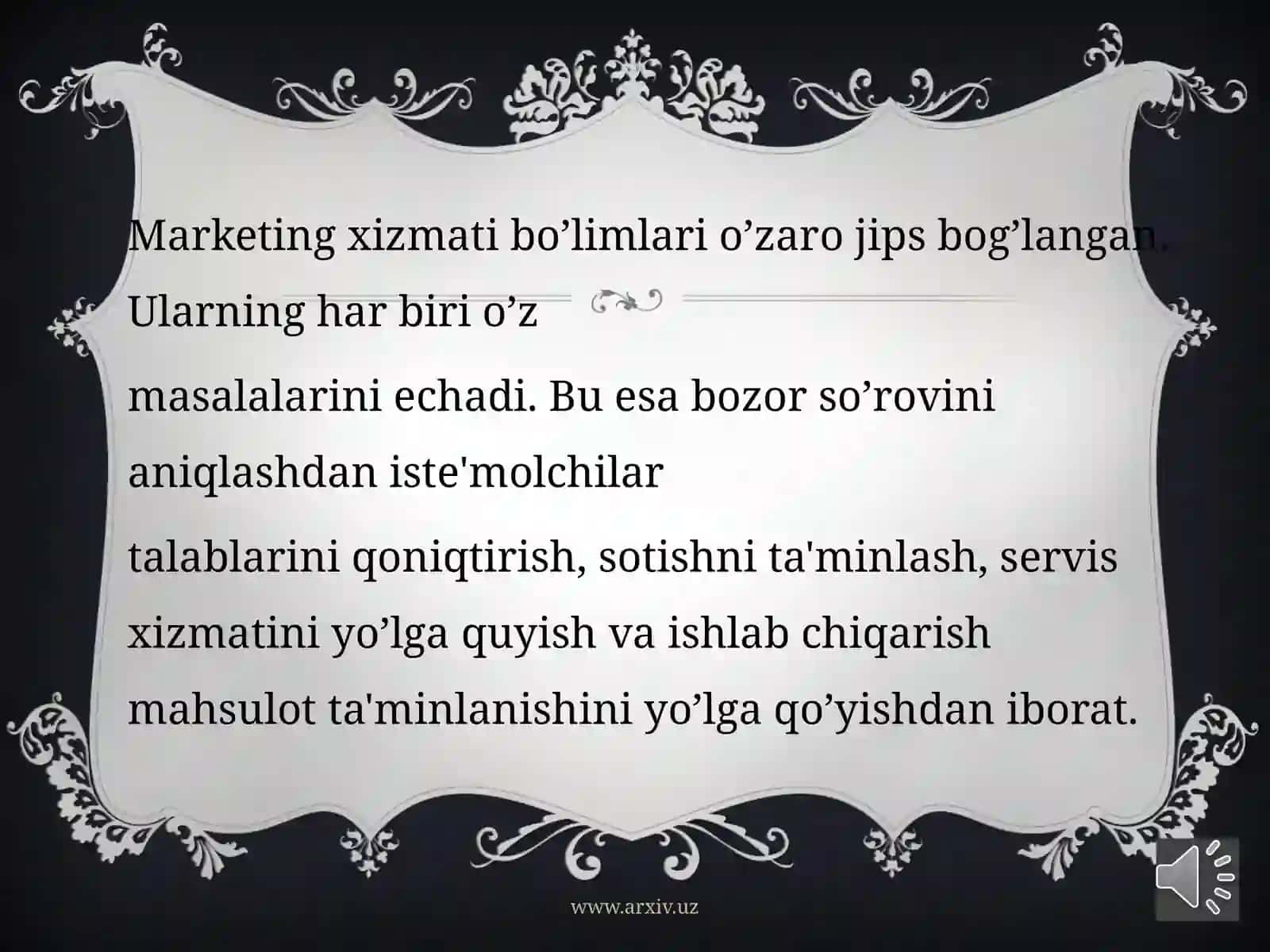 Marketing va dizaynning rivojlanishi 4