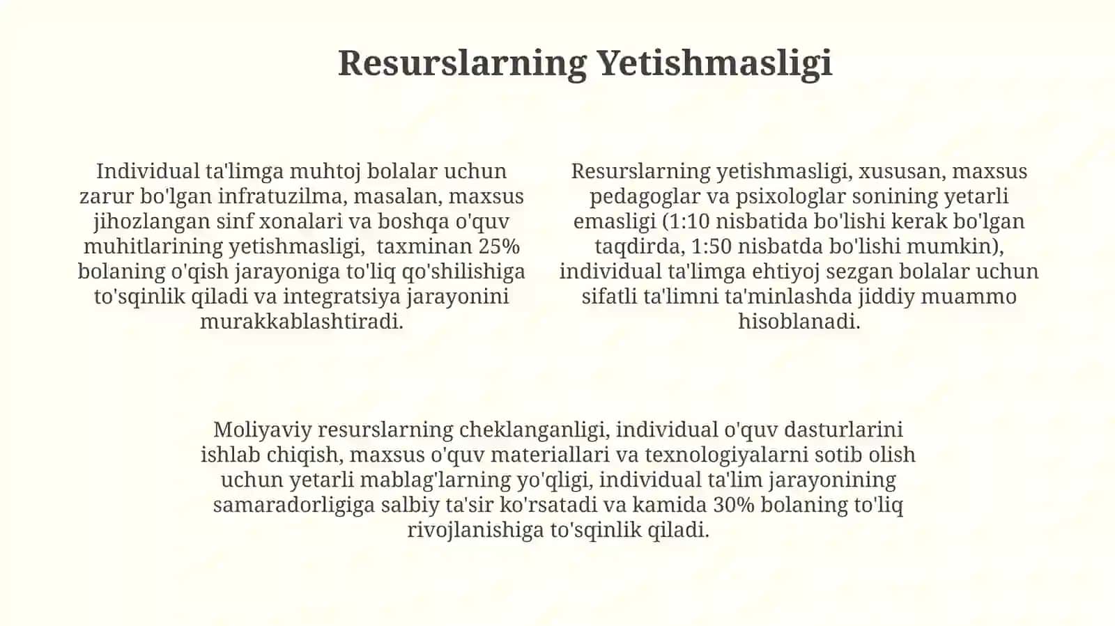 Inklyuziv Ta'lim Muhiti Yaratuvchi Omillar 4