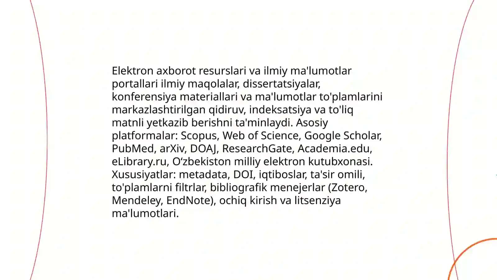 Manbalarni aniqlash va baholash usullari 4