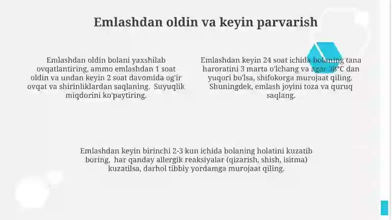 Pillalarni chuvishga tayyorlash va dastlabki texnologik amallar 4
