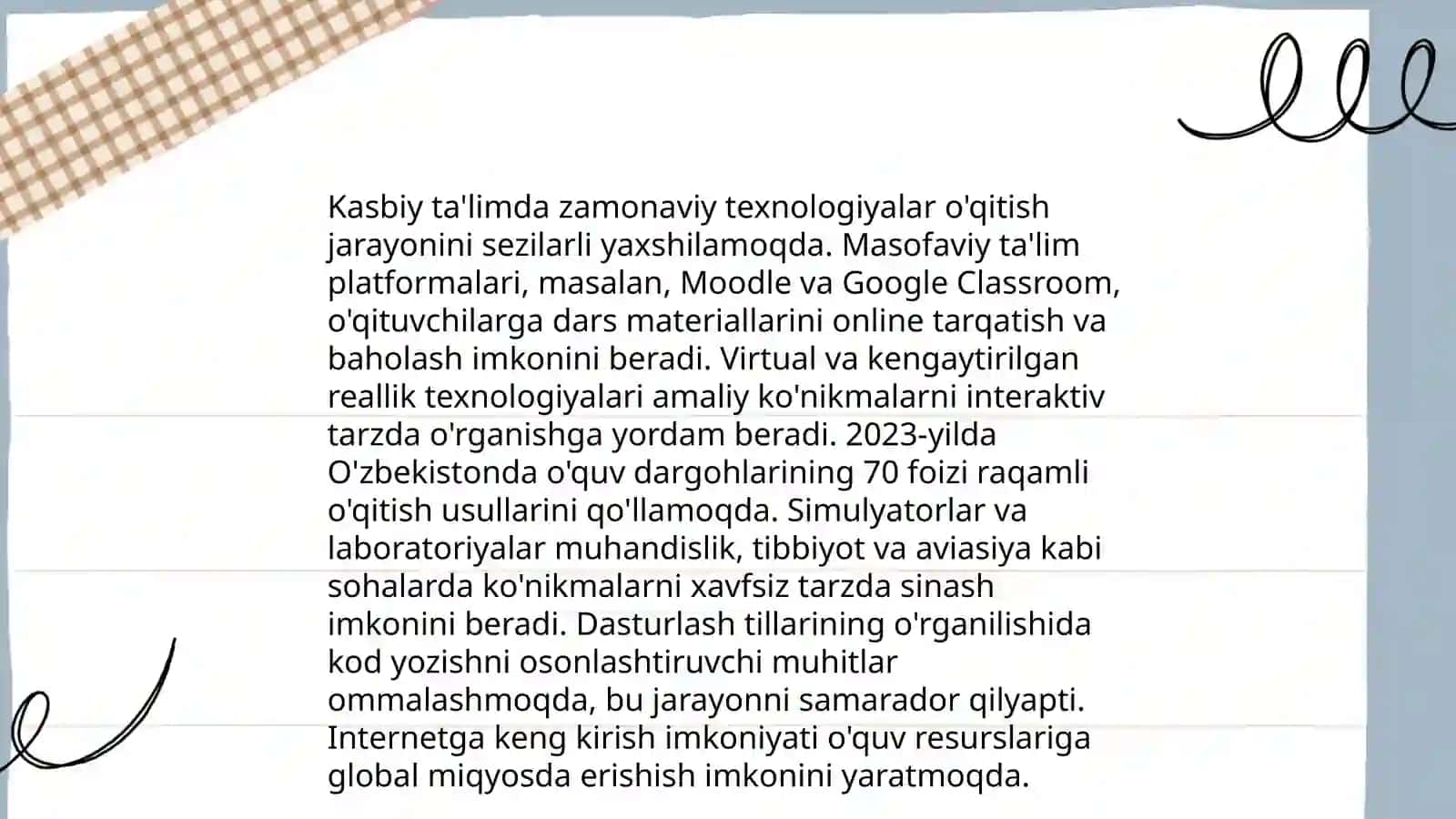 Kasbiy ta'lim mazmuni va texnalogiyalari 4