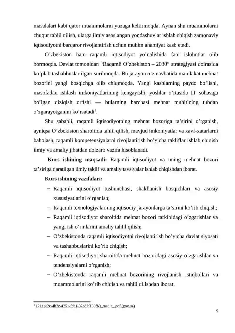 Raqamli iqtisodiyotning nazariy asoslari va uning mehant bozoridagi ahamiyati 4