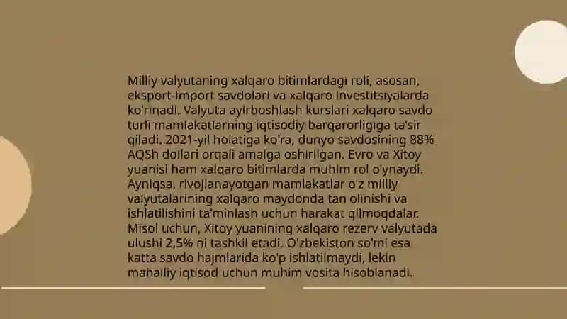 Valyuta operatsiyalari 4