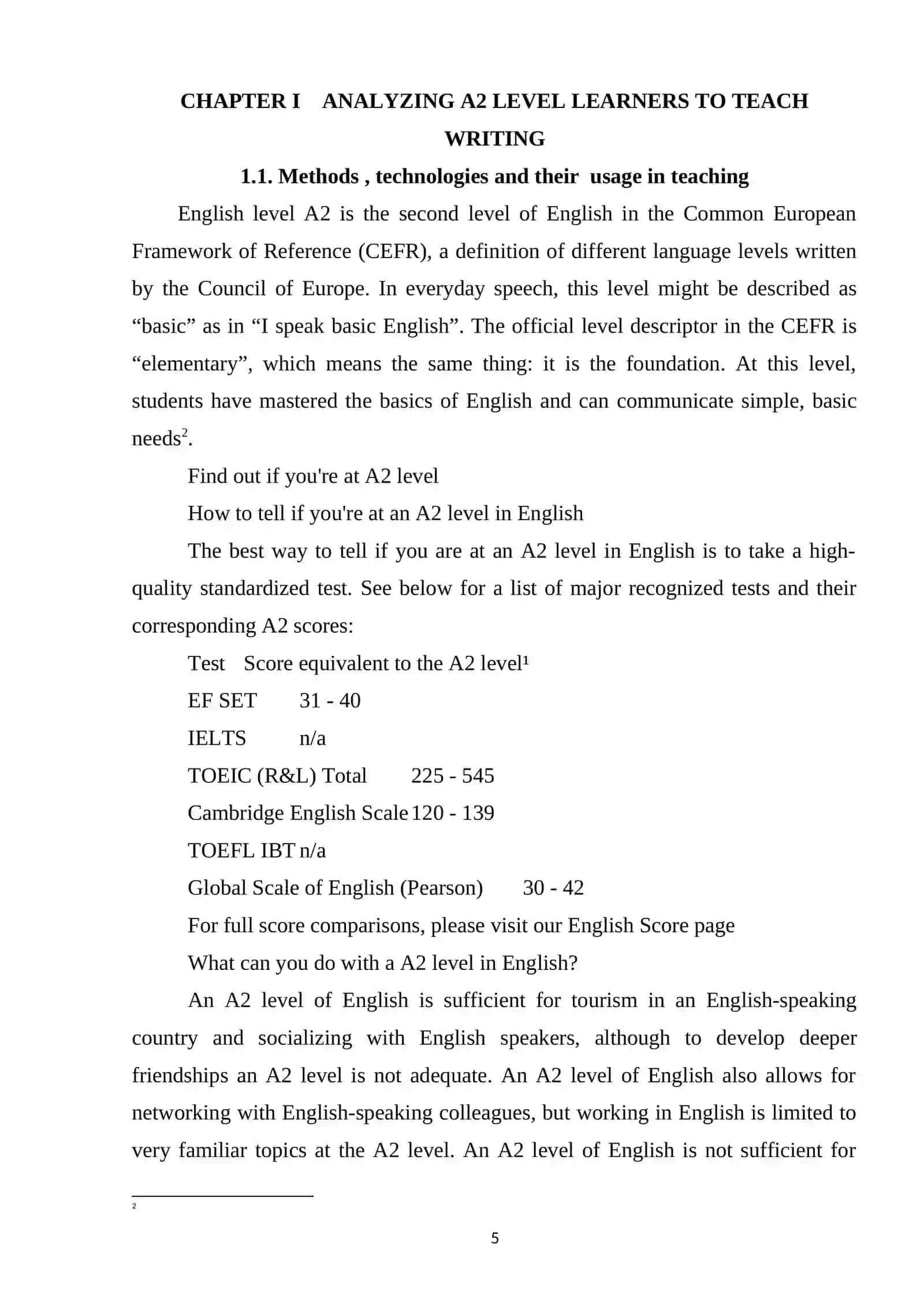 THE USE OF ICT TOOLS AND ONLINE TASKS IN SKILLS DEVELOPMENT OF SECONDARY SCHOOL LEARNERS 4