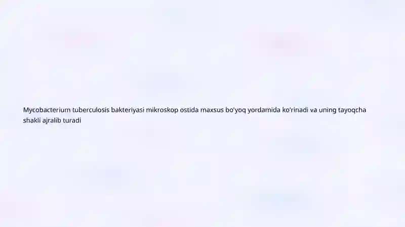 Sil kasalligi 4