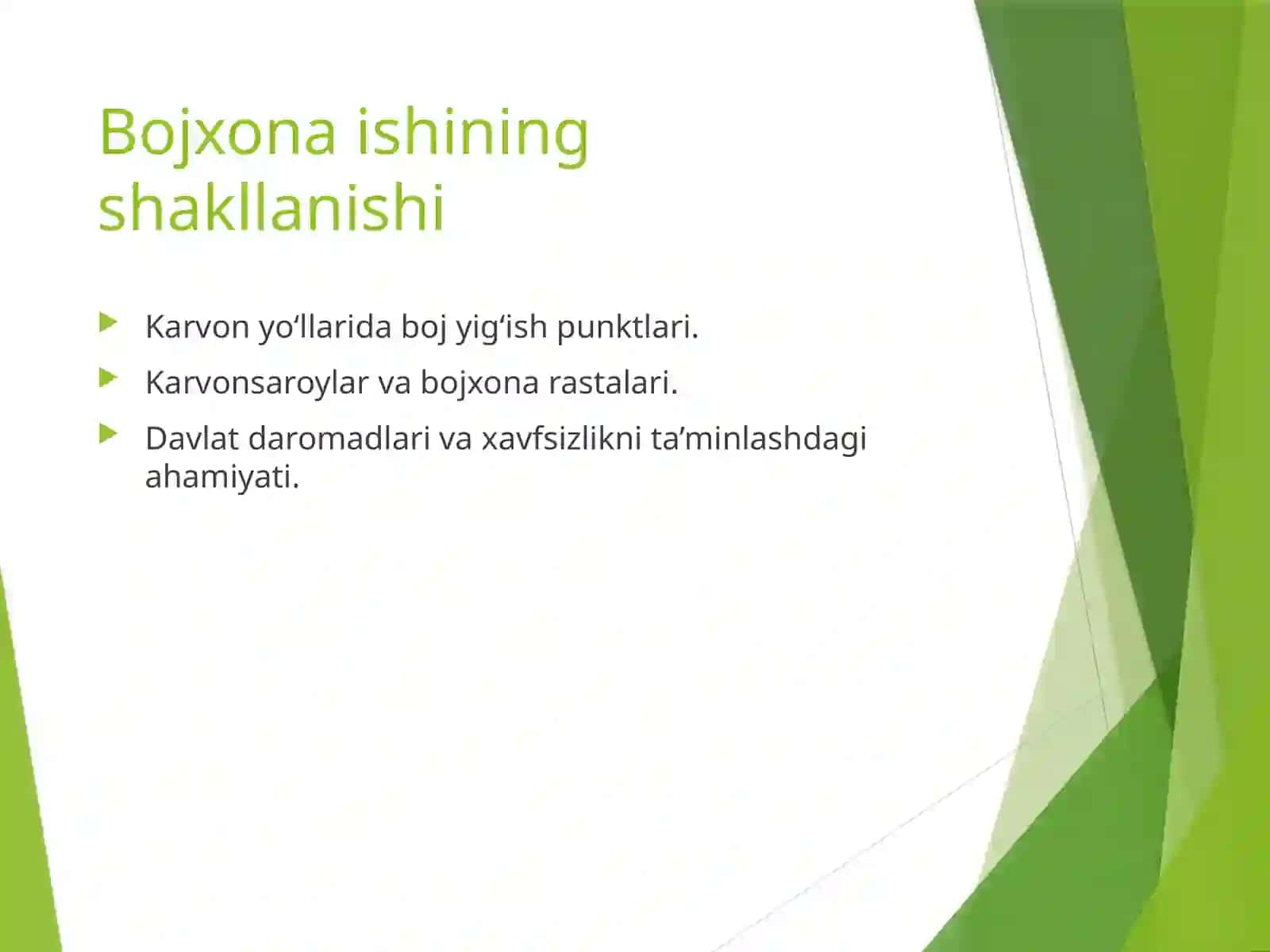 Bojxona va bojxona ishining vazifalari 4