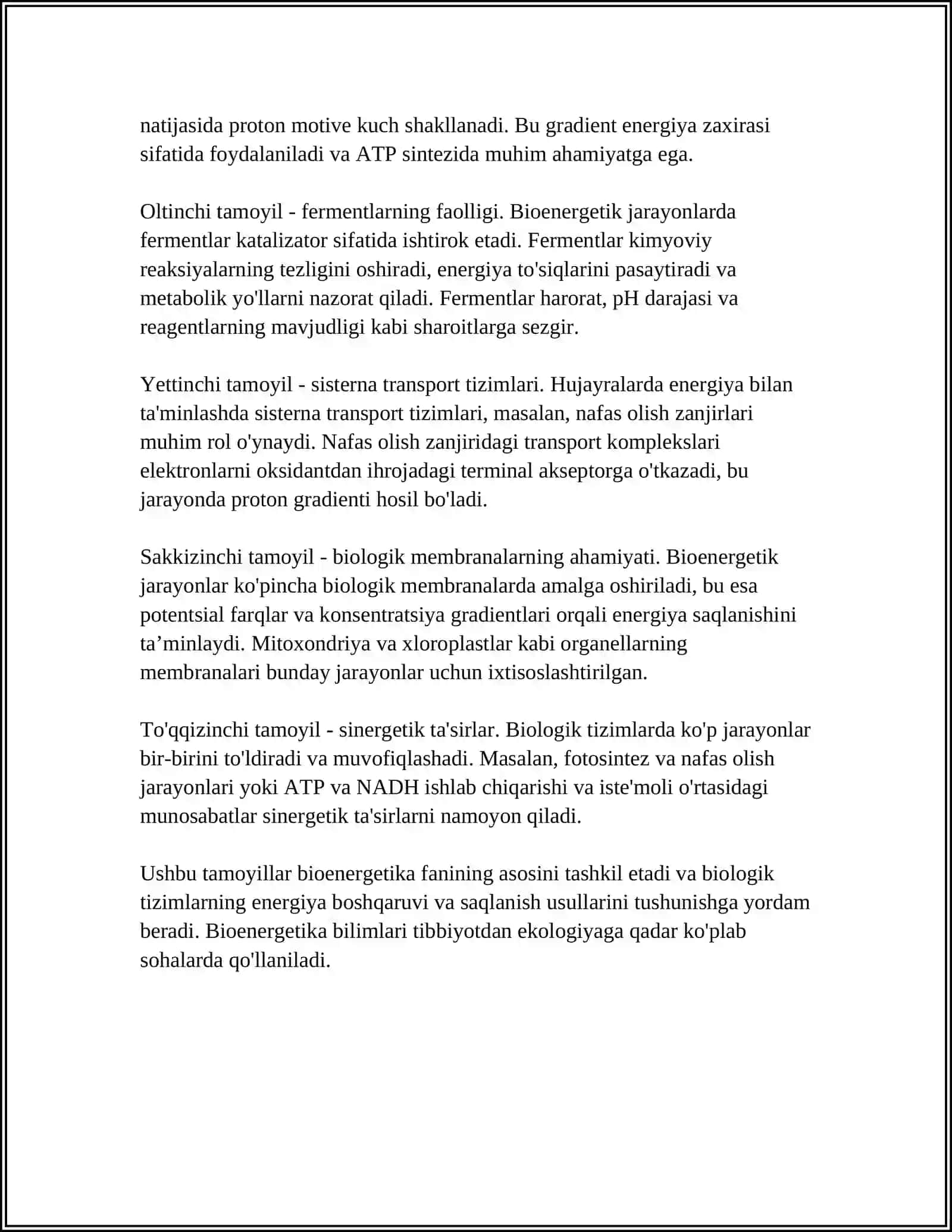 BIOENERGETIKA 4