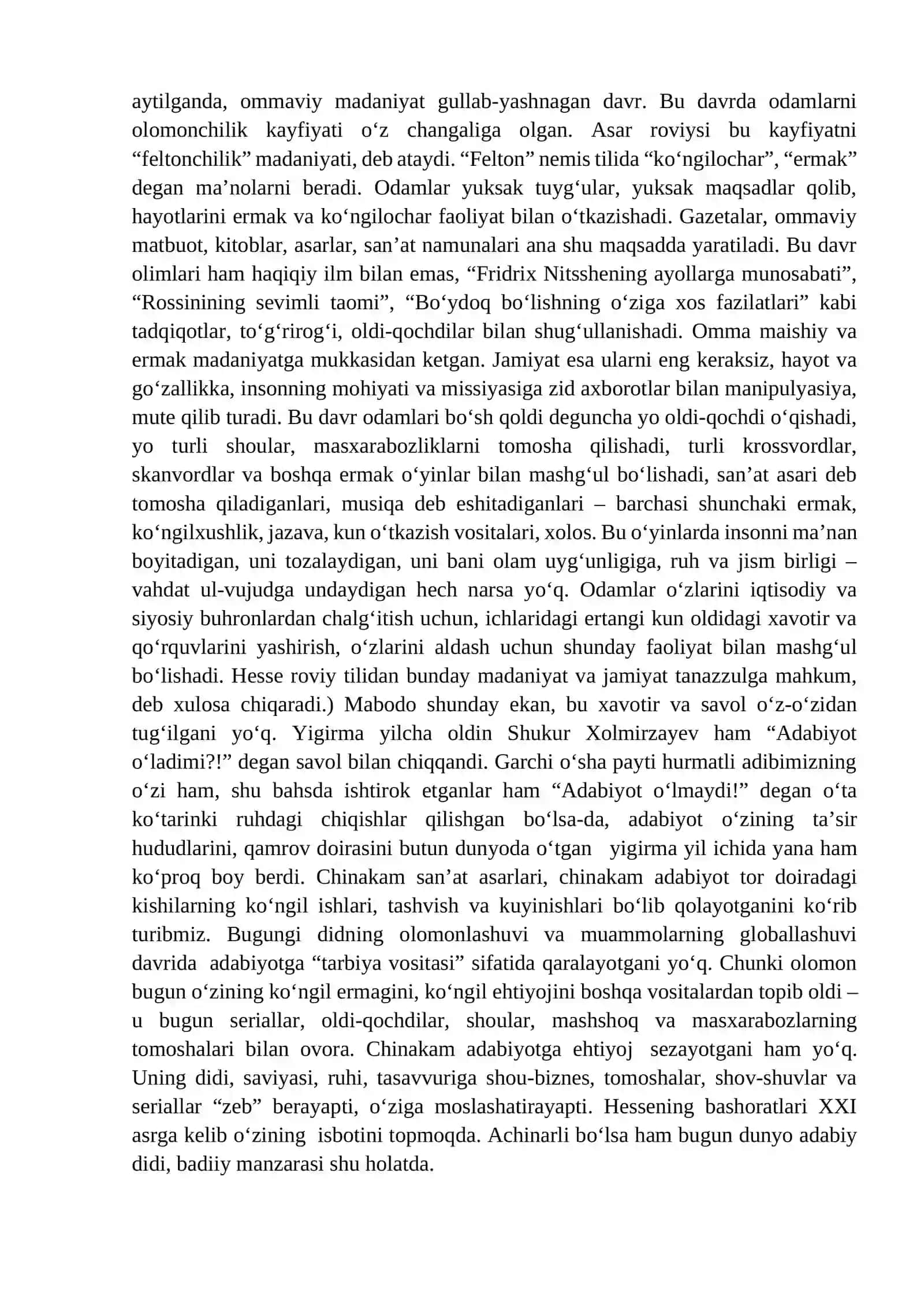 SINONIMLAR VA OMONIMLAR, ULARNING TURLARI: LEKSIK, FRAZEOLOGIK VA MORFOLOGIK SINONIMLAR VA OMONIMLAR 4