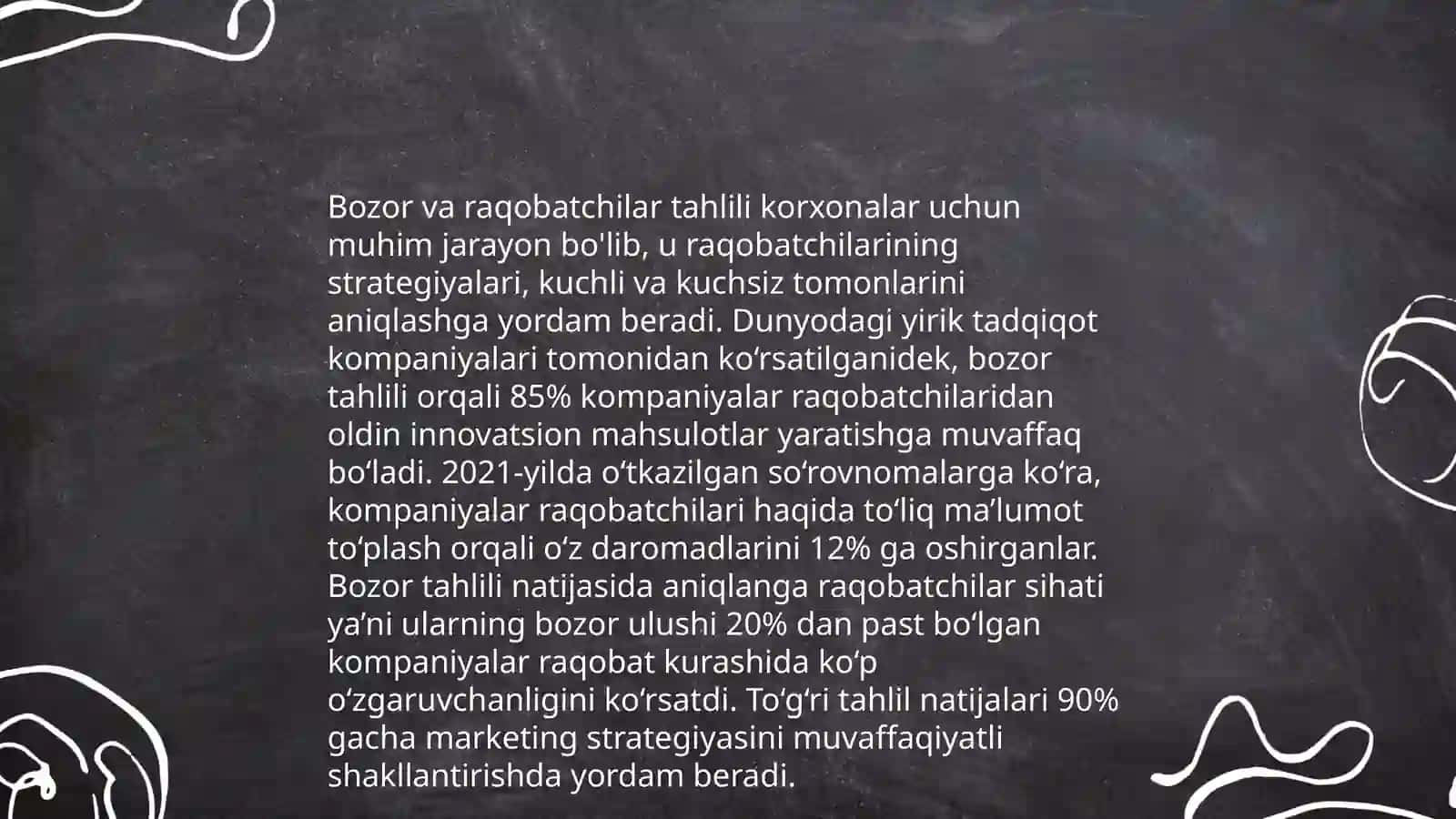 Biznes rejalar 4