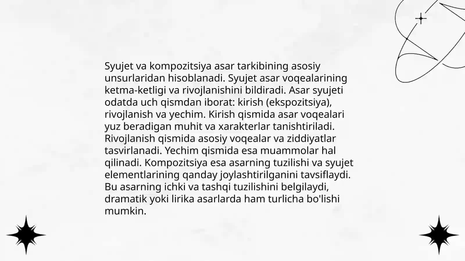 Dramatik asarlarni tahlil qilish metodikasi 4